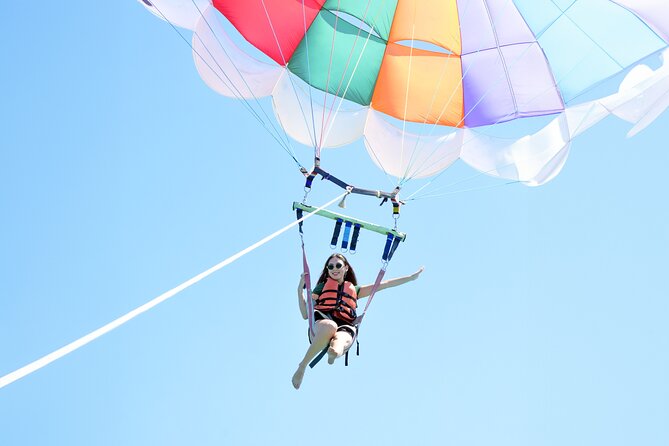 Parasailing Ride - Sharm El Sheikh, Single or Double, Private Car - Who Will Enjoy This Most?