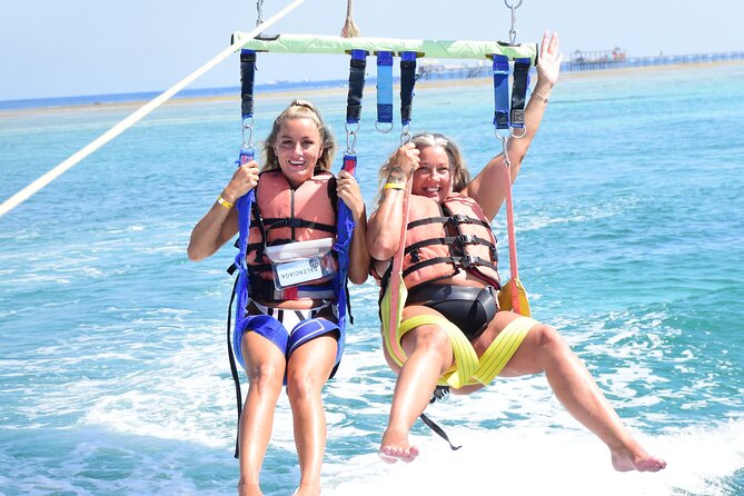 Parasailing Ride - Sharm El Sheikh, Single or Double, Private Car - Price, Value, and Possible Extras