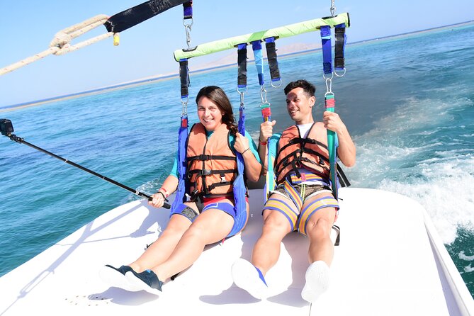 Parasailing Ride - Sharm El Sheikh, Single or Double, Private Car - Reaching the Boat and Getting Ready