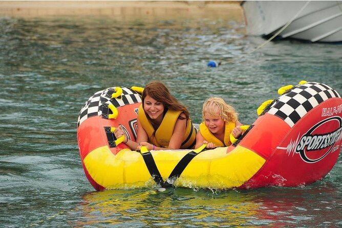 Parasailing, Sea Tubing & Jet Ski from Montego Bay- Private tour - Parasailing above Montego Bay at 330 feet