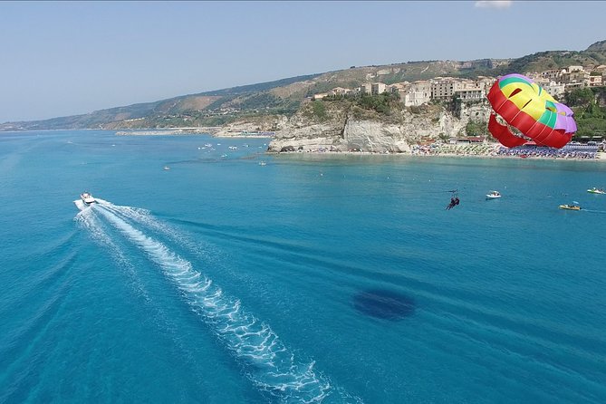 Parasailing Single Flight to Tropea in Small Group - Key points before you book