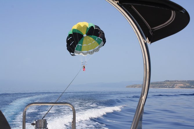Parasailing Single Flight to Tropea in Small Group - Seeing Tropea from above the Tyrrhenian Sea