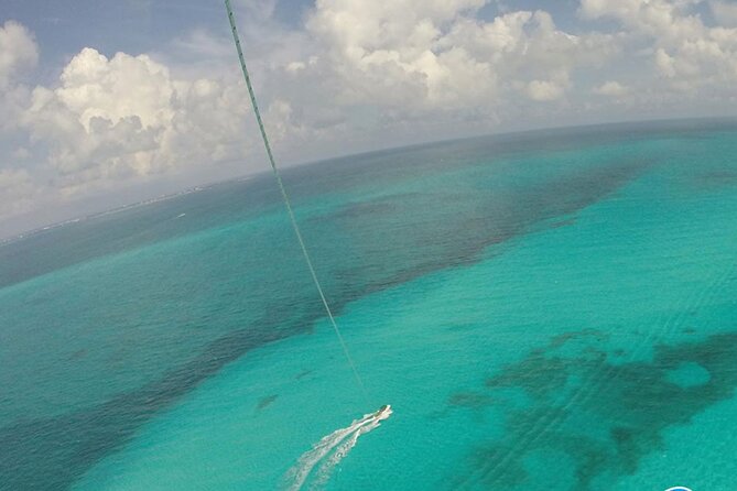 Parasailing Tour - What takeoff and landing feel like
