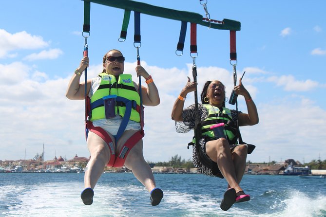 Parasailing Tour - Weather can change the whole plan