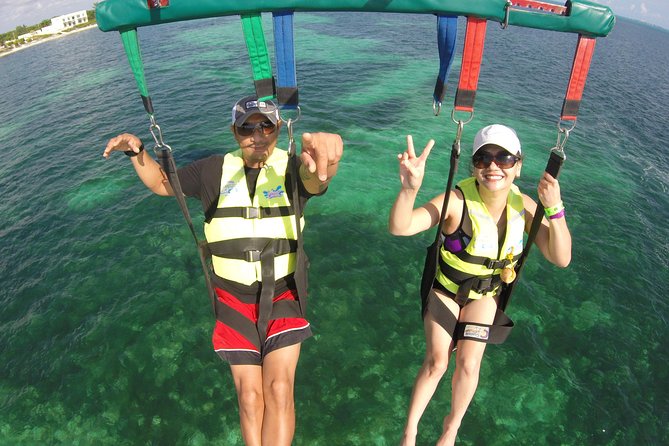 Parasailing Tour - Staff, safety, and the uneven logistics