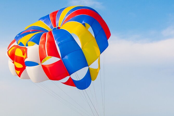 Parasailing Tour en Barcelona - The real timing problem