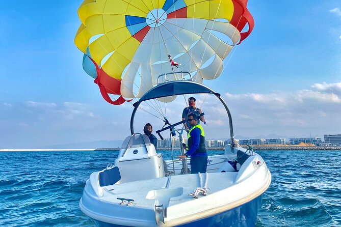 Parasailing tour in Al Mouj Muscat - Planning your time in Muscat