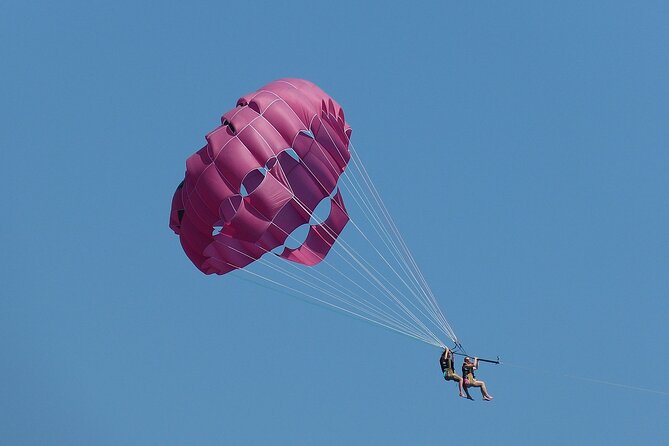 Parasailing tour in Sharm El Sheikh - Individual transfer - Key points at a glance