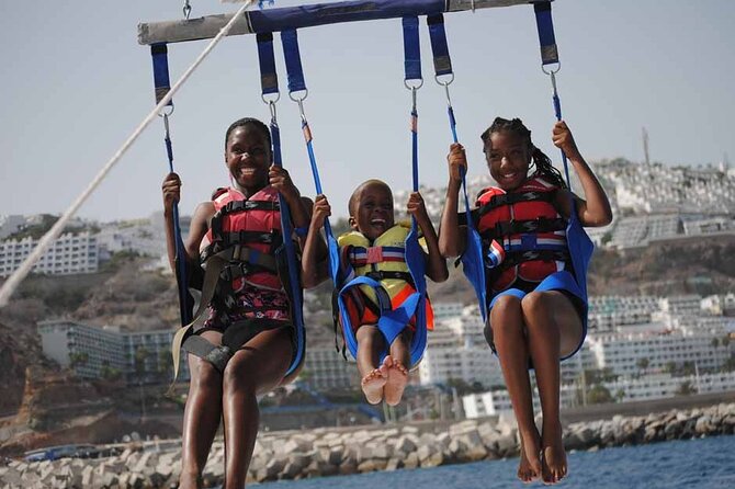 Parasailing Tours Puerto Rico - The practical meaning of a short flight