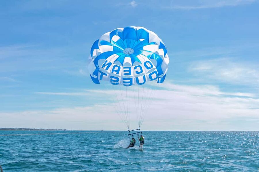 Parasailing Vilamoura - Why Families Often Choose This Activity