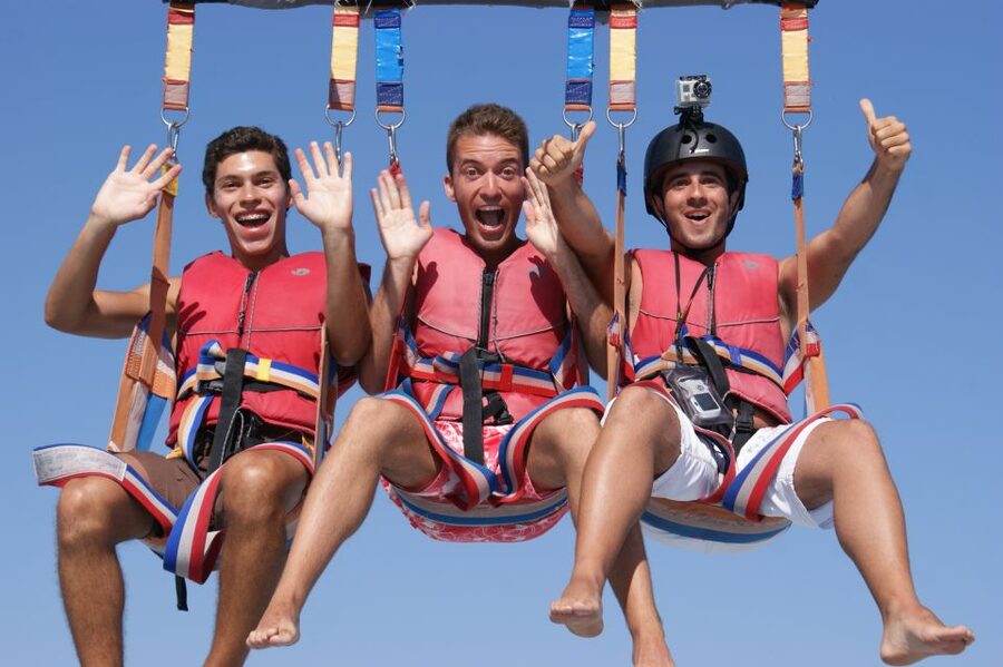 Parasailing Vilamoura - The $53 Price and What It Covers
