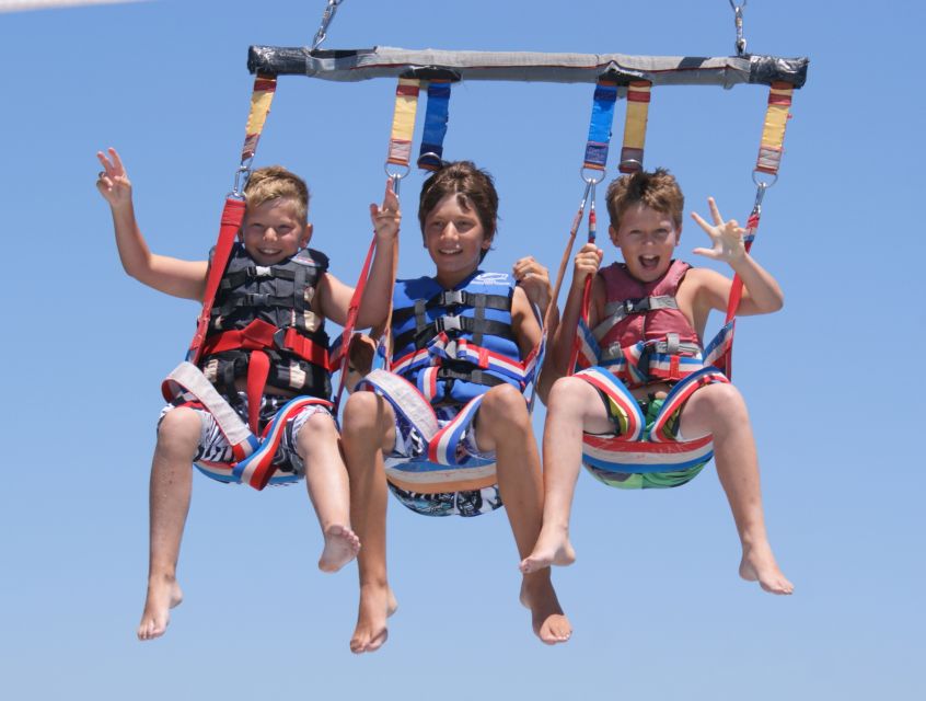 Parasailing Vilamoura - Who Should Book This Vilamoura Parasailing Trip?