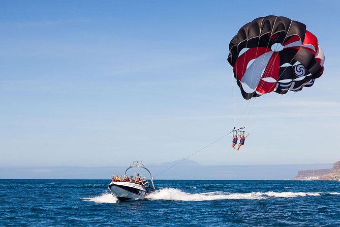 Parasailing Water Activity.. (Full Adrenaline) - Taking flight above Konyaalti Beach