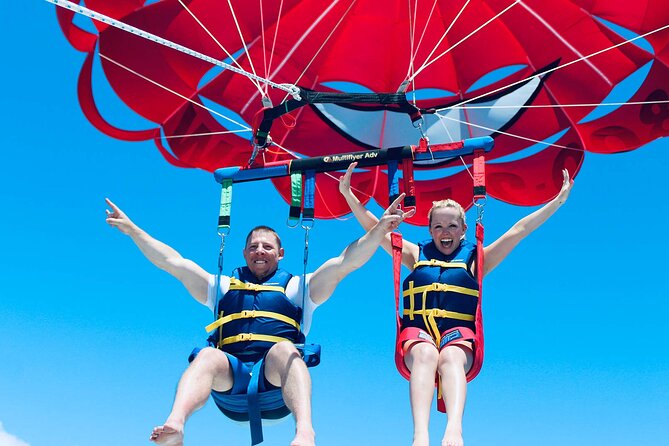 Parasailing Water Activity.. (Full Adrenaline) - Hotel pickup from five Antalya areas