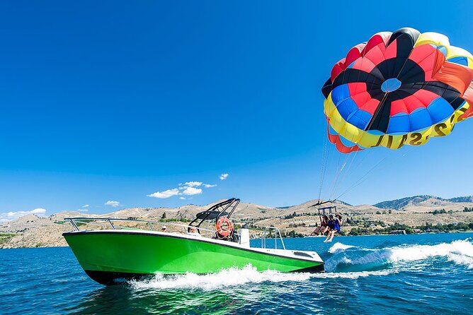 Parasailing Water Activity.. (Full Adrenaline) - The parasailing and paragliding problem