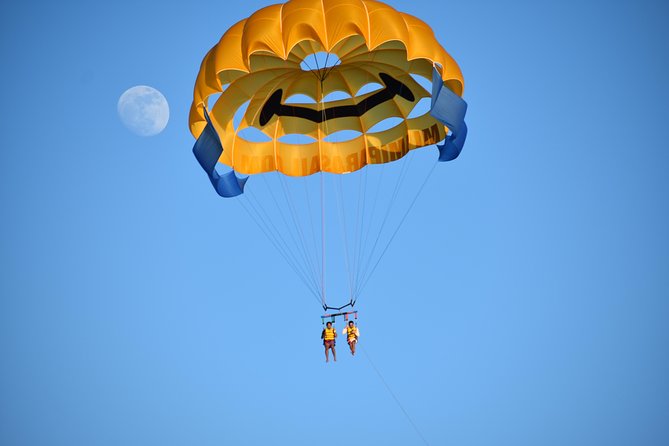 Parasailing with Miami Watersports - The real cost of a $129 booking