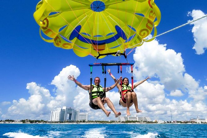 Parasailing with Miami Watersports - Optional water sports at the same marina