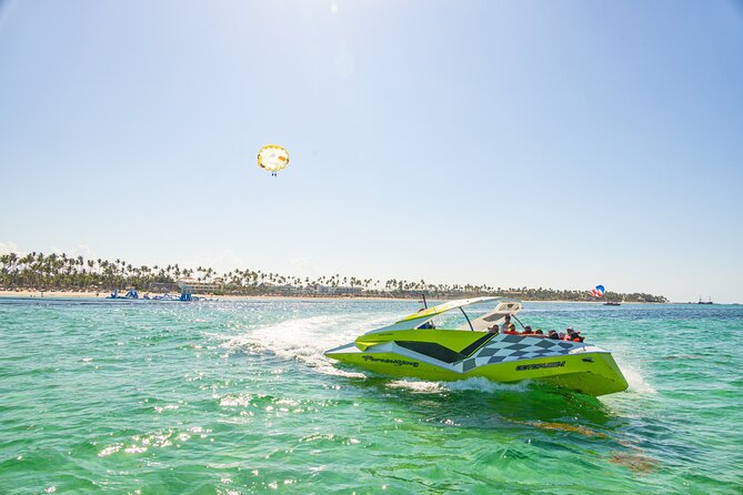 Parasailing Yacht Experience in Punta Cana - Taking flight above Punta Cana’s coast