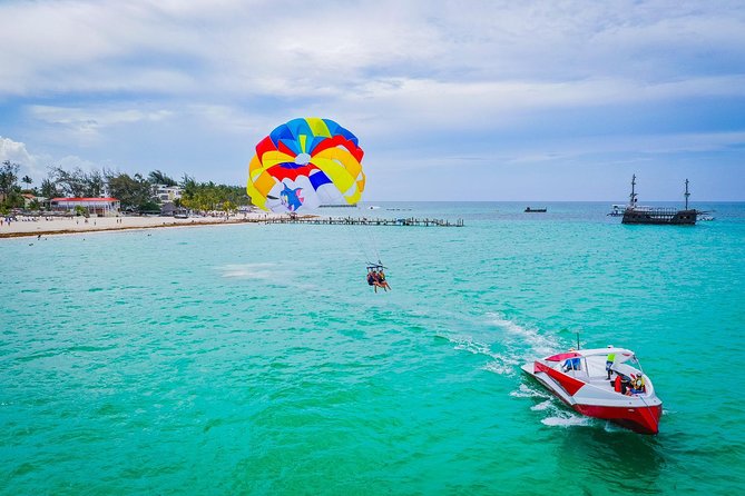 Parasailing Yacht Experience in Punta Cana - The flight itself: beautiful, quick, and weather dependent