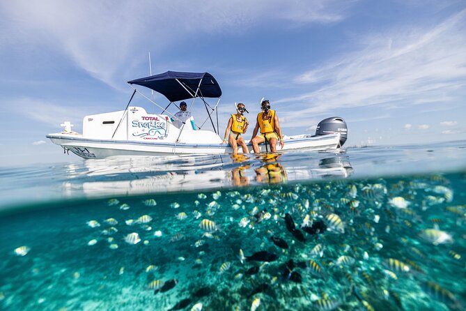 Parasailingcancun and Jet Ski tour over Cancun Bay - The 30-minute Jet Ski ride