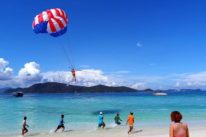 Pattaya Coral Island Snorkeling Banana Boat Parasailing Jet SKi - Why Koh Larn makes a good Pattaya escape