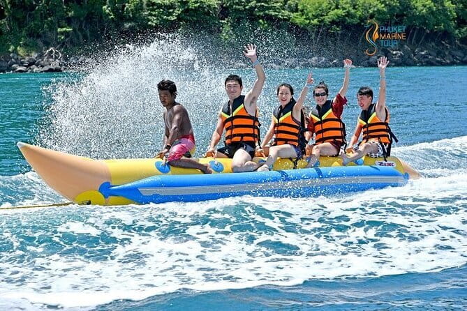 Pattaya Coral Island Snorkeling Banana Boat Parasailing Jet SKi - Lunch back in Pattaya