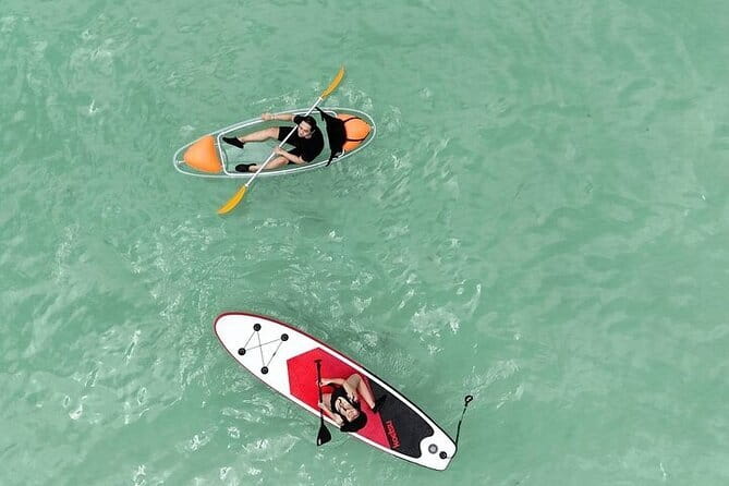 Pattaya Coral Island Snorkeling Banana Boat Parasailing Jet SKi - Morning pickup and the ride to the island