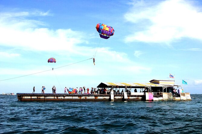 Pattaya: Parasailing Experience - Key points to know before booking