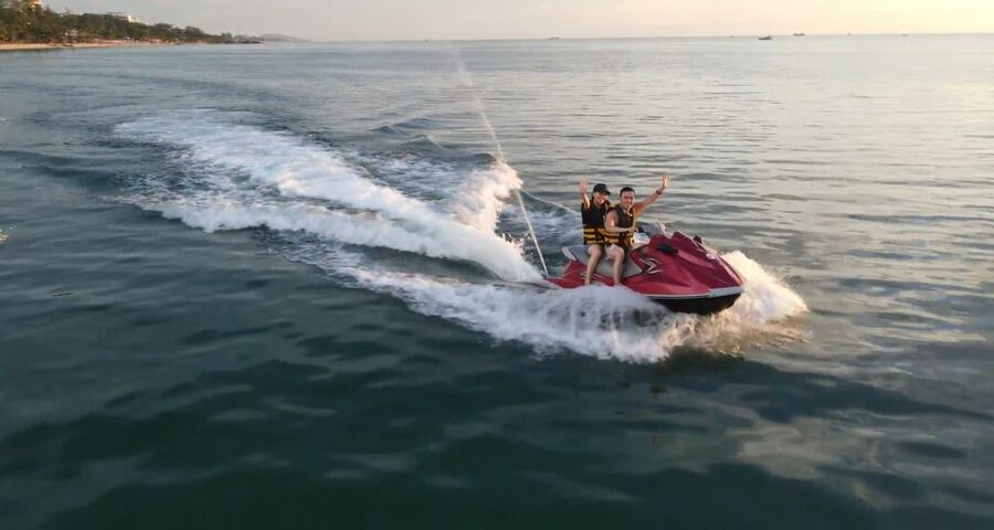 Phu Quoc: Explore 3 Islands & Parasailing and Jetski Combo - The pearl farm adds a useful first stop