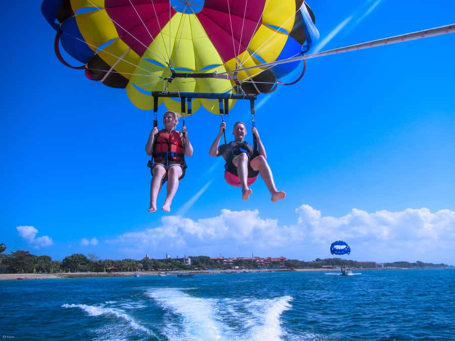 Phuket: Parasailing Adventure - Taking off above Phuket’s blue water