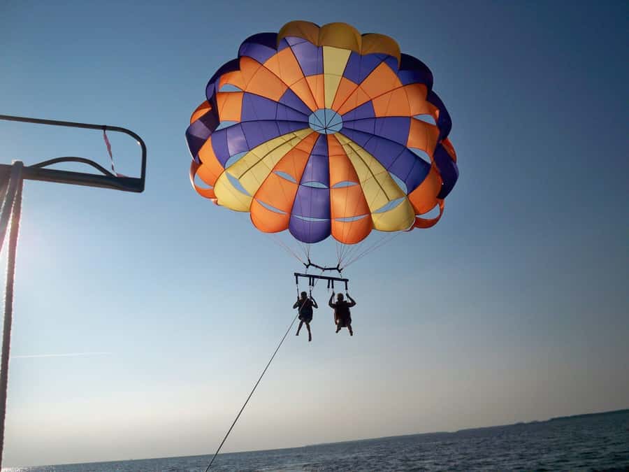 Phuket: Parasailing Adventure - The lift, the flight, and the view