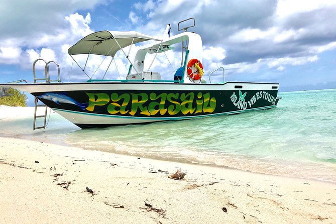 Private 4hr Parasail - Snorkel & Water-Sports Adventure, Turks and Caicos - A private boat day built around choice