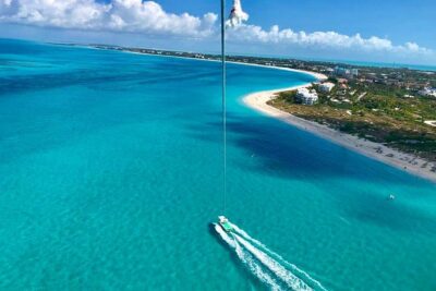 Private 4hr Parasail – Snorkel & Water-Sports Adventure, Turks and Caicos