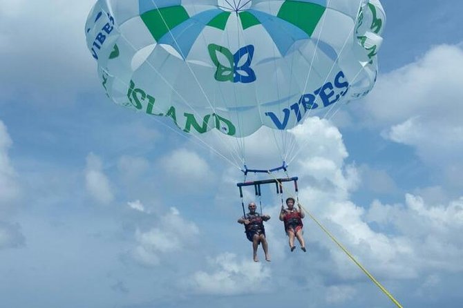 Private 4hr Parasail - Snorkel & Water-Sports Adventure, Turks and Caicos - Snorkeling where the boat takes you