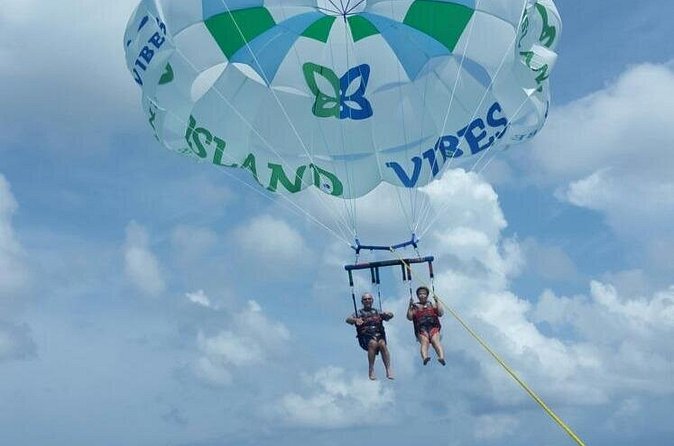 Private 4hr Parasail - Snorkel & Water-Sports Adventure, Turks and Caicos - The Subwing option for another kind of ride
