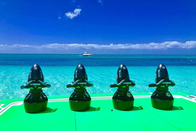 Private 4hr Parasail - Snorkel & Water-Sports Adventure, Turks and Caicos - Food and drinks keep the day easy