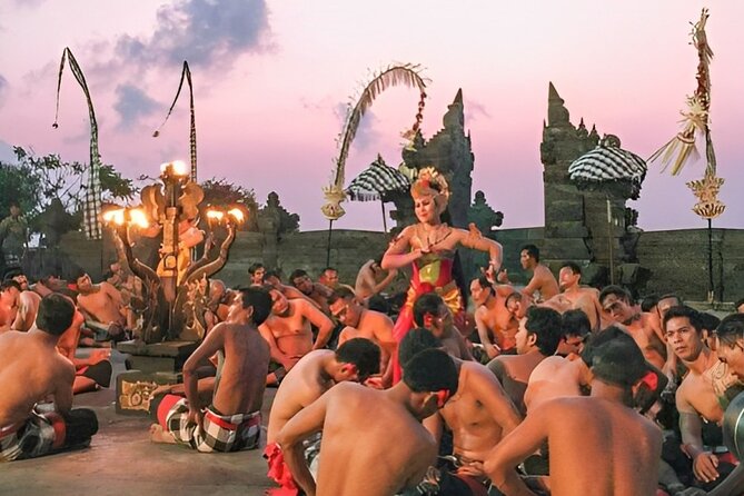Private Bali Romantic Couple Tour with Parasailing Adventure - Jimbaran Bay and the barefoot dinner plan