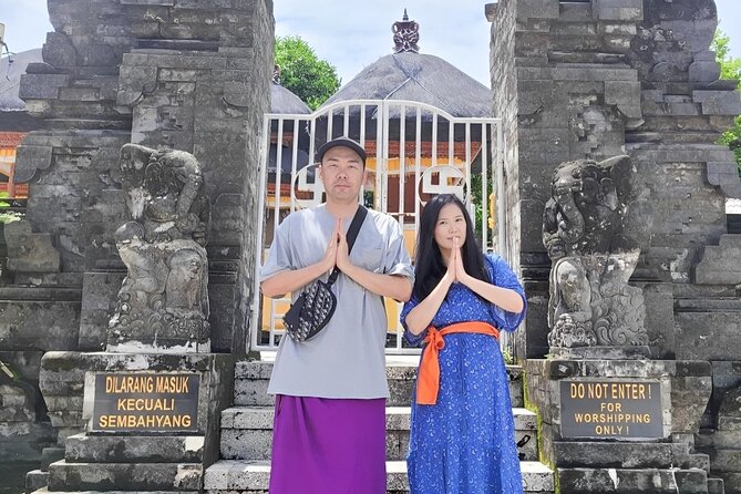 Private Bali Romantic Couple Tour with Parasailing Adventure - Who will enjoy this Bali couple tour?