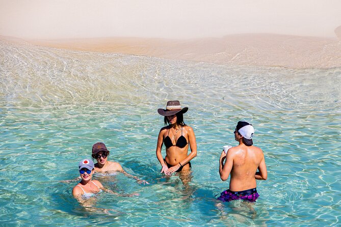 Private Catamaran + Private Parasailing - up to 20 passengers - Taking the 11 a.m. ride from your hotel