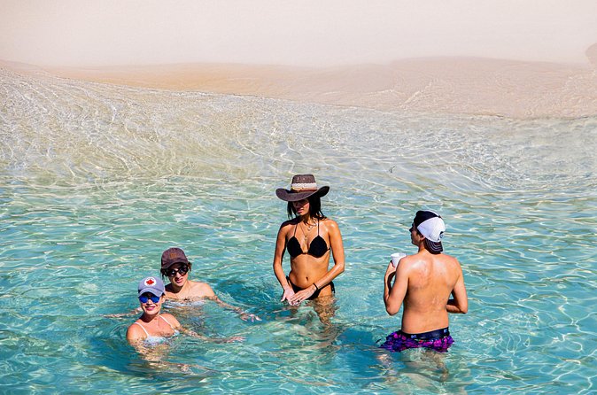 Private Catamaran + Private Parasailing - up to 20 passengers - Adding snorkeling, swimming, and beach time