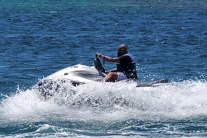 Private Parasailing and Jet Skiing at Montego Bay - A Short Beach Visit Before the Main Activity