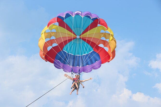 Private Parasailing at Rhodes Elli Beach - Is $72.56 a fair price?