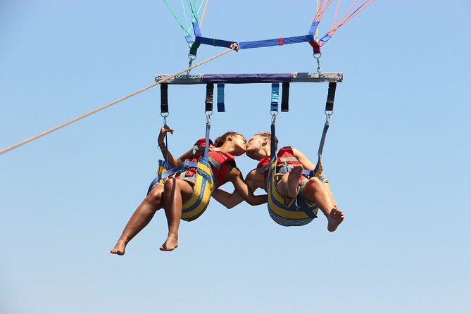 Private Parasailing at Rhodes Elli Beach - Photos, memories, and one useful warning