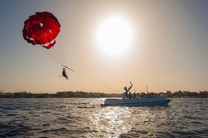 Private Parasailing, Banana & Sofa Boat Experience in Hurghada - Key points to know before you book