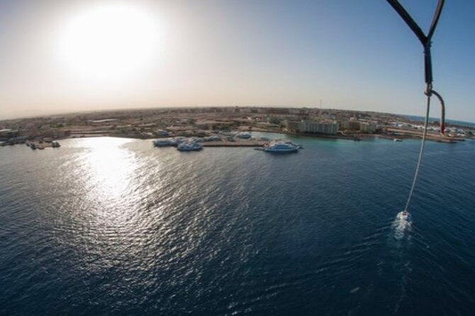 Private Parasailing, Banana & Sofa Boat Experience in Hurghada - Banana boat and sofa boat rides