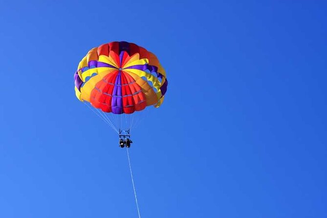 Private Parasailing, Banana & Sofa Boat Experience in Hurghada - From your hotel to the marina