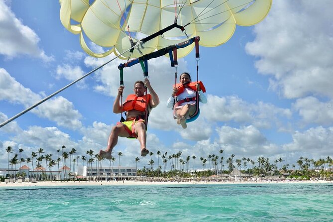 Private Parasailing Experience in Punta Cana - From hotel pickup to the Punta Cana beach