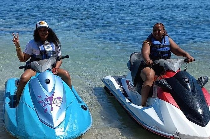 Private Parasailing & Jet Ski Tour in Montego Bay - A private tour for couples, families, and small groups