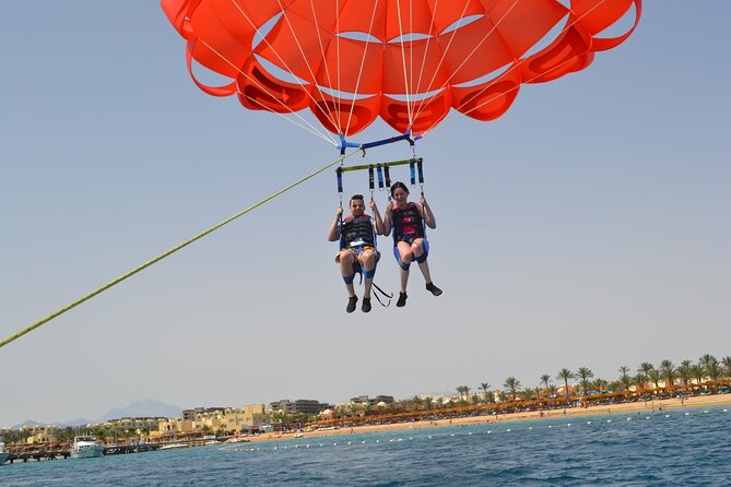 Private Parasailing With Private Transfer in Sharm - Booking, cancellation, and weather rules