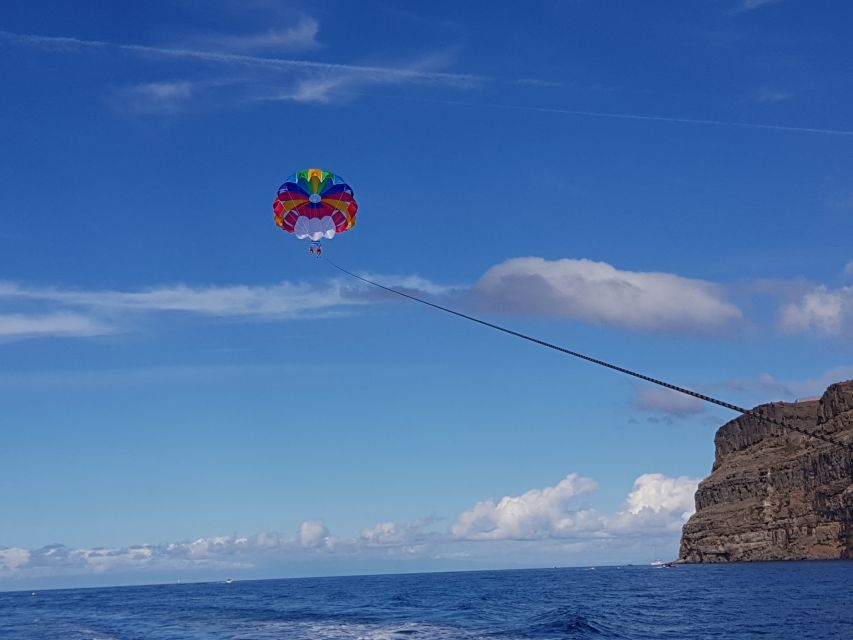 Puerto Rico de Gran Canaria : Parasailing - What to Wear and What to Leave Behind